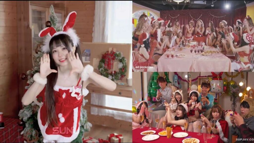 亚洲圣诞特辑PMV混剪抖音风混剪骚逼人妻抖奶挑逗裸舞性交-福利多多