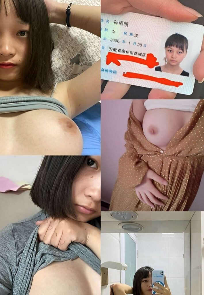 大二学生浴室洗澡自拍-福利多多